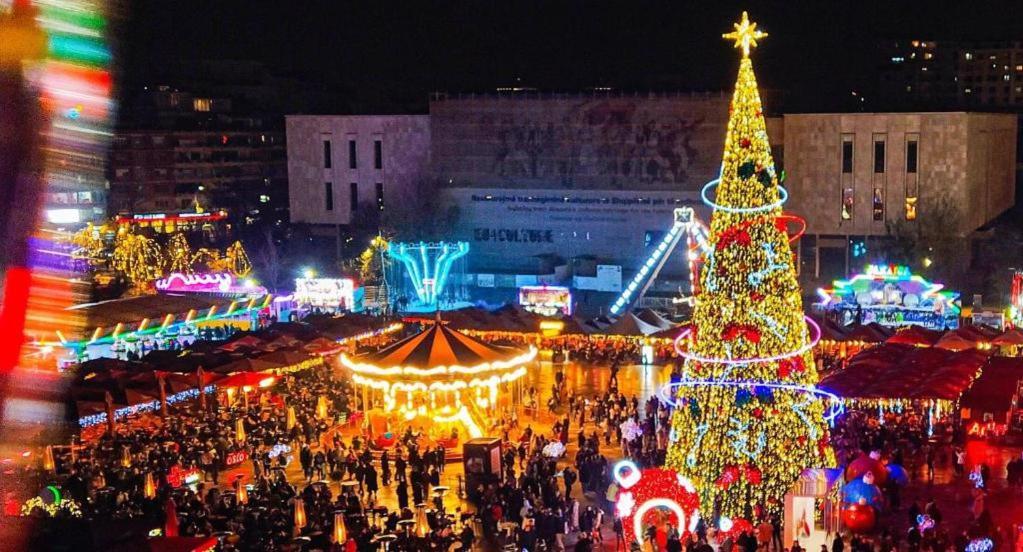 D&E Apartaments Tiranë Luaran gambar