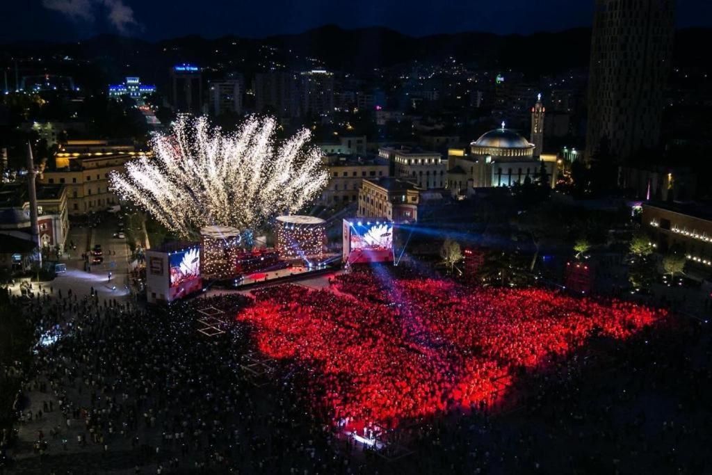 D&E Apartaments Tiranë Luaran gambar