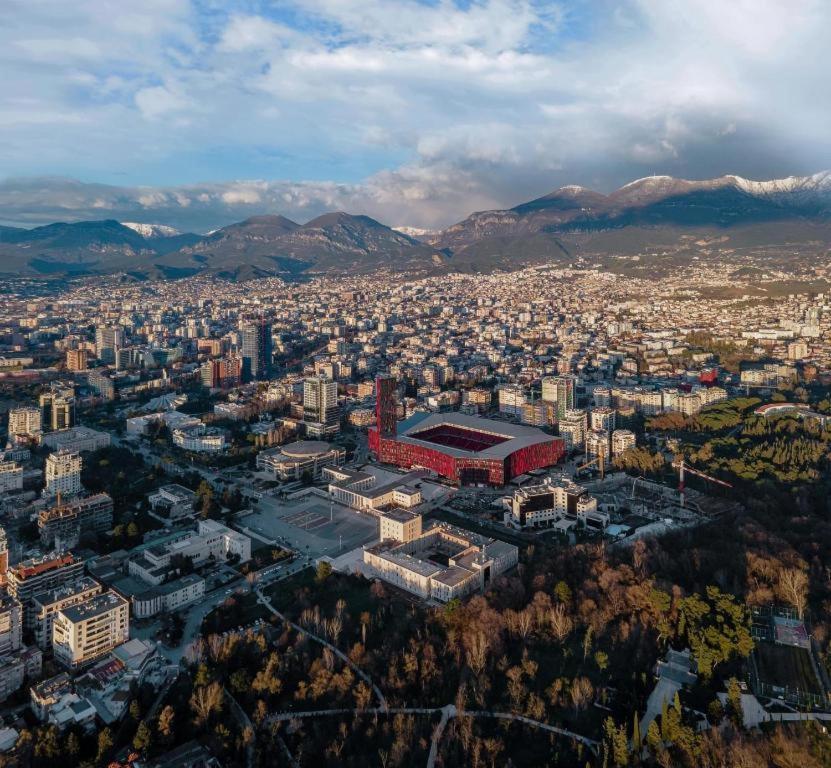 D&E Apartaments Tiranë Luaran gambar